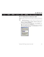 Preview for 39 page of Arris Touchstone TM702 User Manual