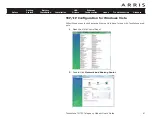 Preview for 47 page of Arris Touchstone TM722 User Manual