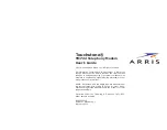 Preview for 73 page of Arris Touchstone TM722 User Manual