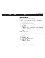 Preview for 7 page of Arris Touchstone TM802 User Manual