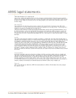 Preview for 2 page of Arris Touchstone TM804 User Manual