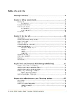 Preview for 3 page of Arris Touchstone TM804 User Manual