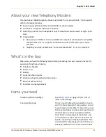 Preview for 11 page of Arris Touchstone TM804 User Manual