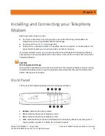 Preview for 24 page of Arris Touchstone TM822G User Manual