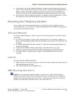 Preview for 26 page of Arris Touchstone TM822G User Manual