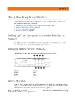 Preview for 33 page of Arris Touchstone TM822G User Manual