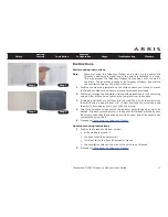 Preview for 17 page of Arris Touchstone TM902 User Manual