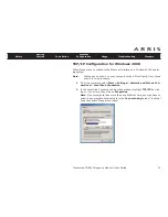 Preview for 21 page of Arris Touchstone TM902 User Manual