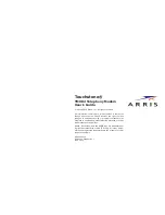 Preview for 49 page of Arris Touchstone TM902 User Manual