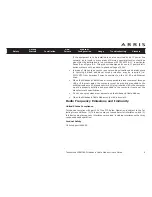 Preview for 4 page of Arris Touchstone WBM760 User Manual