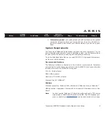 Preview for 8 page of Arris Touchstone WBM760 User Manual