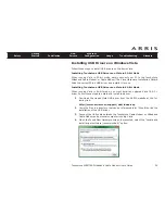 Preview for 25 page of Arris Touchstone WBM760 User Manual