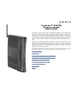 Arris Touchstone WTM652 User Manual preview