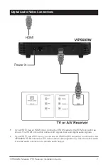 Предварительный просмотр 11 страницы Arris VIP5602W Installation Manual