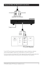 Предварительный просмотр 13 страницы Arris VIP5602W Installation Manual