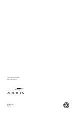 Предварительный просмотр 24 страницы Arris VIP5602W Installation Manual