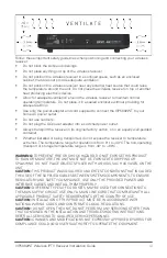 Preview for 3 page of Arris VIP5602WT Installation Manual