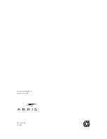 Предварительный просмотр 24 страницы Arris VIP5662W Installation Manual