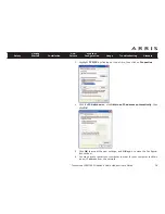 Предварительный просмотр 38 страницы Arris WBM750 User Manual