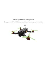 Предварительный просмотр 1 страницы Arris X-Speed 250B Assembly Manual