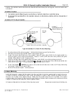 Preview for 2 page of Arrista SG8-19 Installation Manual