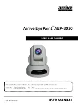Arrive EyePoint AEP-3030 User Manual preview
