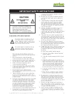 Preview for 2 page of Arrive ViewPoint 2240 User Manual