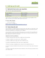 Preview for 12 page of Arrive ViewPoint 2240 User Manual
