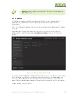 Preview for 25 page of Arrive ViewPoint 2240 User Manual