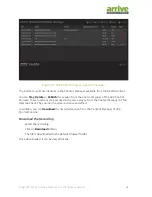 Preview for 42 page of Arrive ViewPoint 2240 User Manual