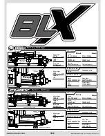 Preview for 20 page of Arrma 1/10th Scale 2WD BLX Brushless Instruction Manual