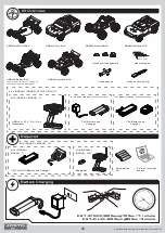 Preview for 4 page of Arrma ADX-10 BLX User Manual