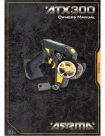 Arrma ATX300 Owner'S Manual preview