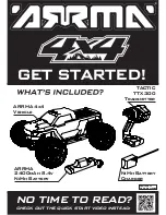 Arrma GRANITE 4x4 MEGA User Manual preview