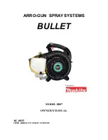 ARRO-GUN BULLET B007 Owner'S Manual preview