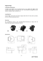 Preview for 24 page of ARROE ARLA-60 User Manual