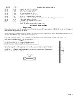 Preview for 2 page of Arrow Antenna 162-4Solid Manual