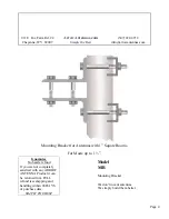 Preview for 4 page of Arrow Antenna 162-4Solid Manual