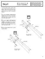 Preview for 15 page of Arrow Group Industries 697.68618    instruc Owner'S Manual & Assembly Instrucowner'S Manual & Assembly Instructions