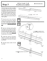 Preview for 16 page of Arrow Group Industries 697.68618    instruc Owner'S Manual & Assembly Instrucowner'S Manual & Assembly Instructions