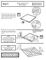 Preview for 18 page of Arrow Group Industries 697.68618    instruc Owner'S Manual & Assembly Instrucowner'S Manual & Assembly Instructions