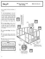 Preview for 22 page of Arrow Group Industries 697.68618    instruc Owner'S Manual & Assembly Instrucowner'S Manual & Assembly Instructions