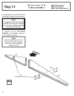 Preview for 24 page of Arrow Group Industries 697.68618    instruc Owner'S Manual & Assembly Instrucowner'S Manual & Assembly Instructions