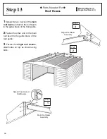 Preview for 26 page of Arrow Group Industries 697.68618    instruc Owner'S Manual & Assembly Instrucowner'S Manual & Assembly Instructions