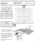 Preview for 27 page of Arrow Group Industries 697.68618    instruc Owner'S Manual & Assembly Instrucowner'S Manual & Assembly Instructions