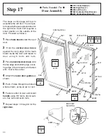 Preview for 30 page of Arrow Group Industries 697.68618    instruc Owner'S Manual & Assembly Instrucowner'S Manual & Assembly Instructions