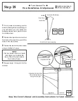 Preview for 31 page of Arrow Group Industries 697.68618    instruc Owner'S Manual & Assembly Instrucowner'S Manual & Assembly Instructions