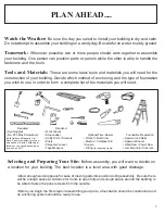 Preview for 3 page of Arrow Group Industries EN65-A Series Owner'S Manual & Assembly Instructions