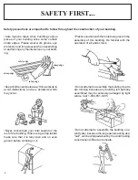 Preview for 4 page of Arrow Group Industries EN65-A Series Owner'S Manual & Assembly Instructions