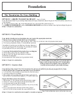 Preview for 9 page of Arrow Group Industries EN65-A Series Owner'S Manual & Assembly Instructions